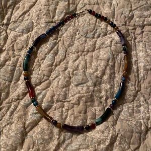Necklace, multiple colors